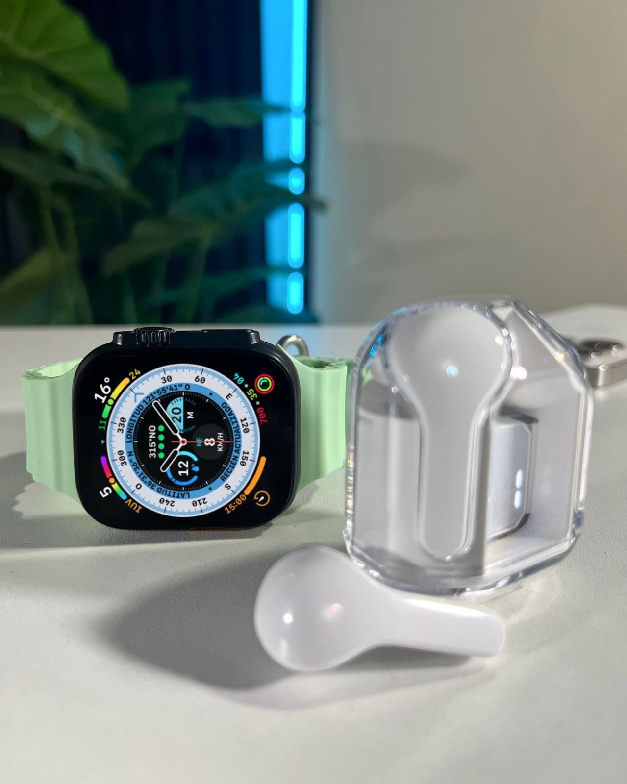 Earphones Bluetooth CyberPunk