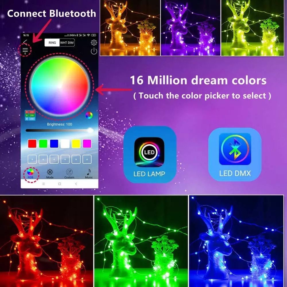 Light Strip Christmas Tree (SMART)