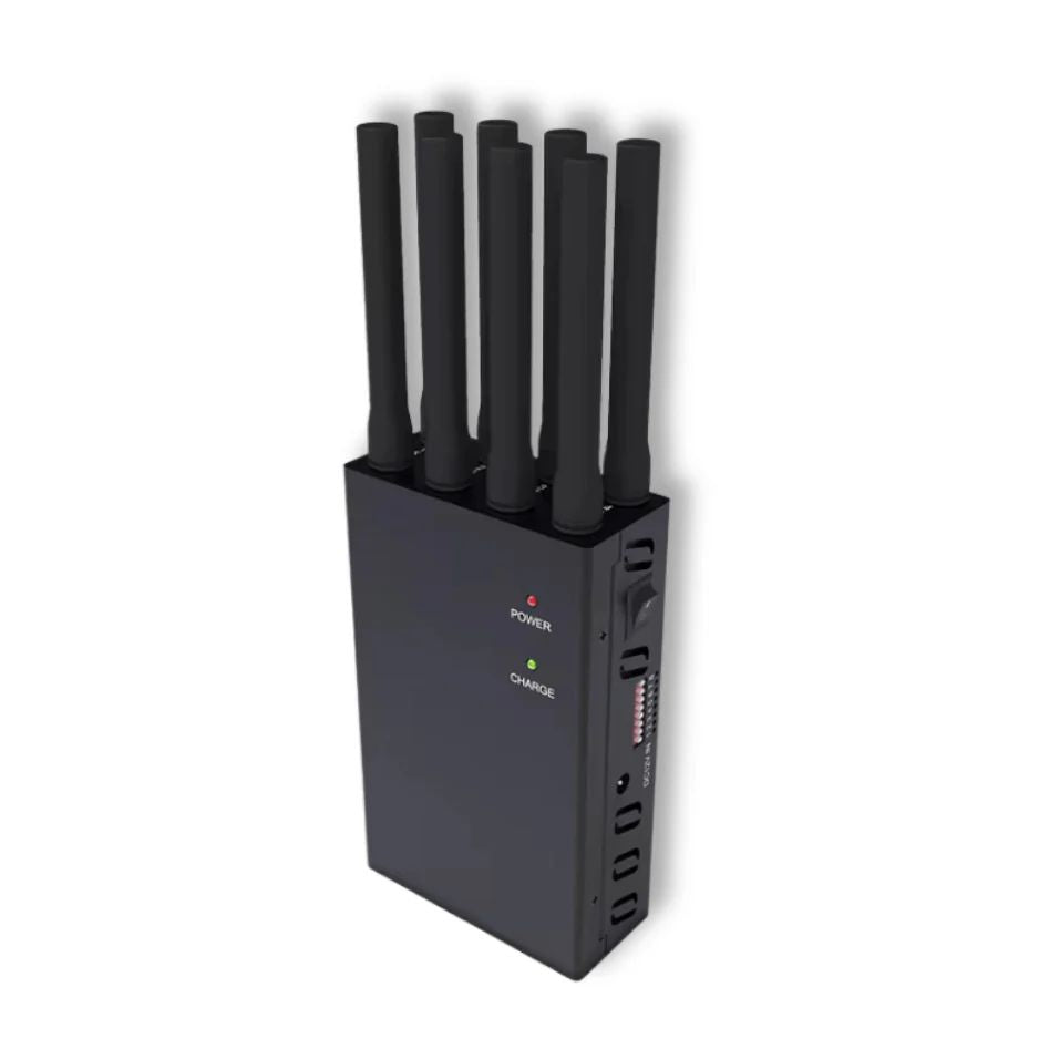 Brouilleur de Ondas para Teléfono 6 Antenas - Rendimiento Óptimo