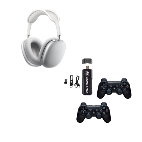 GameStick USB + 2 Controles (2024) + Pods Max