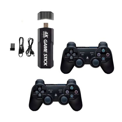 GameStick USB + 2 Controles (2024) + Pods Max