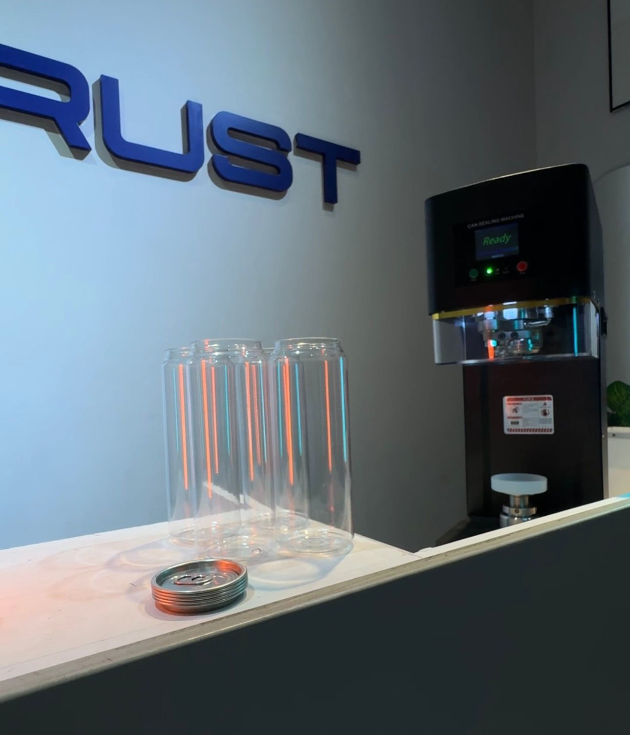 Máquina Selladora de Latas