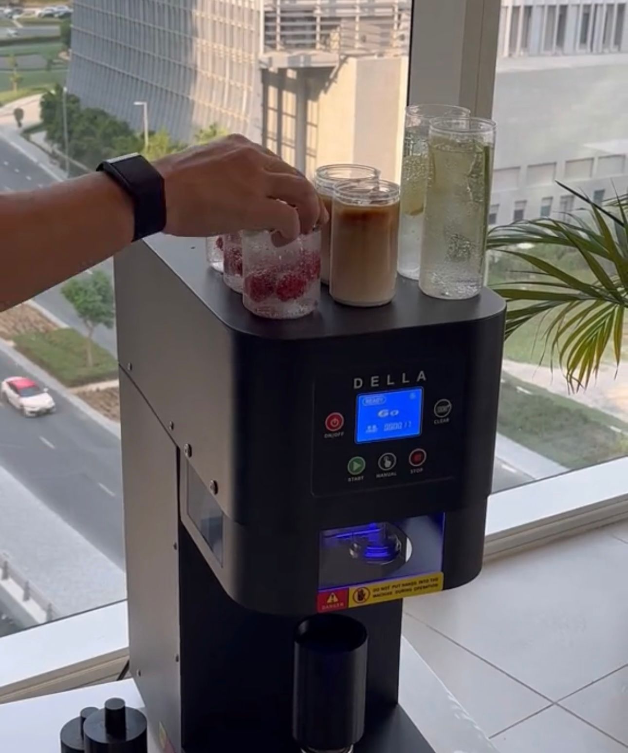 Máquina Selladora de Latas