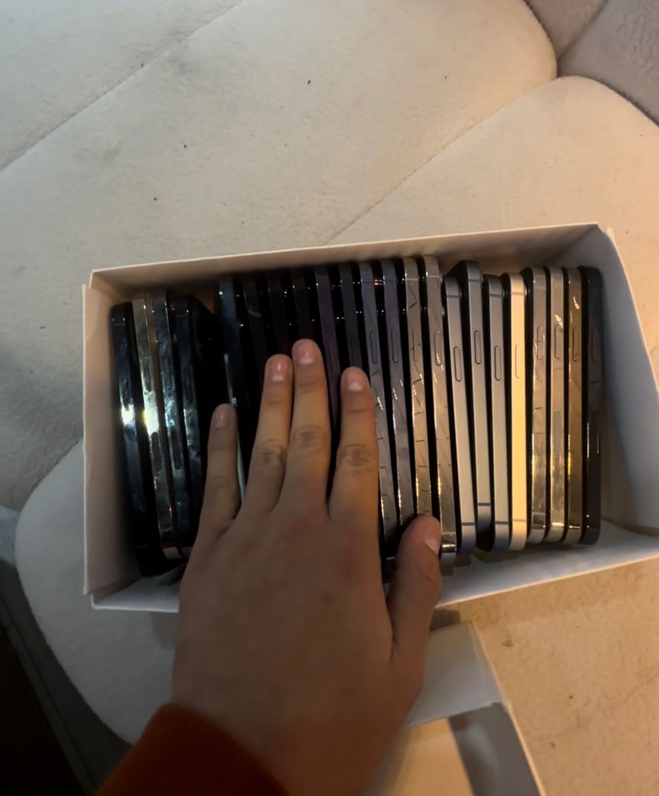 Kilogramo de iPhones