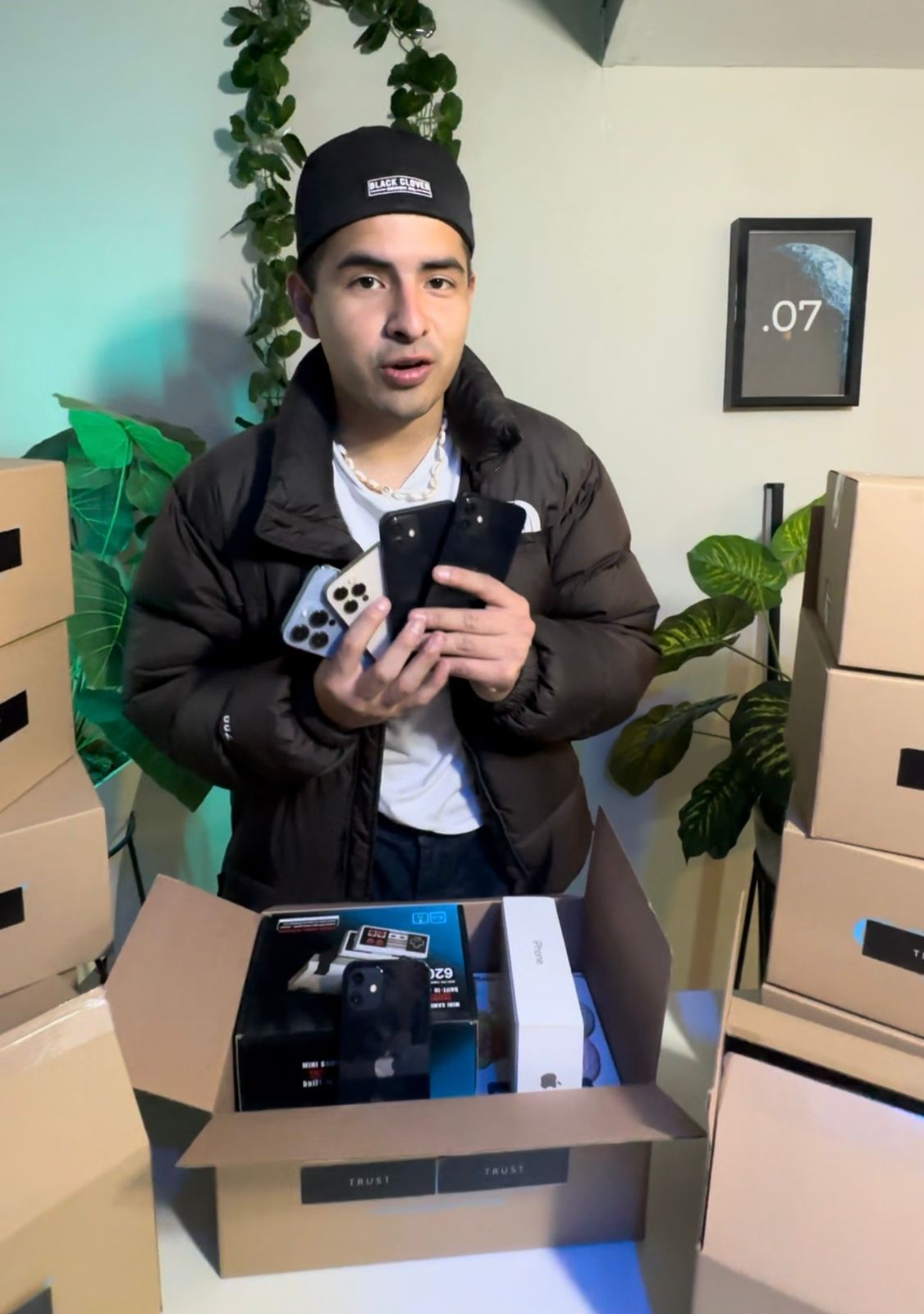 Kilogramo de iPhones