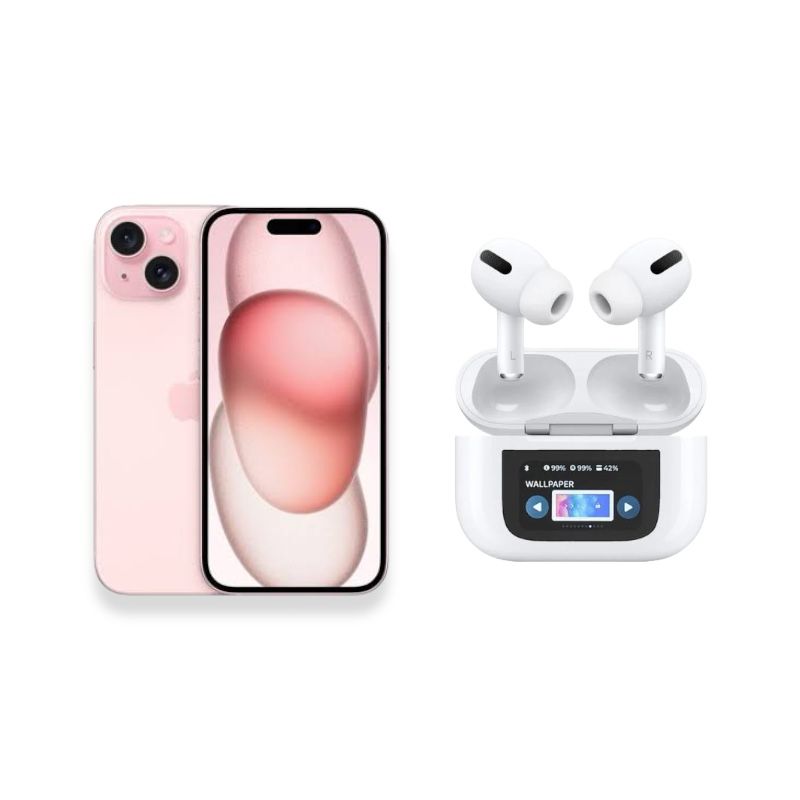 iPhone 14 + AirPods Screenplay