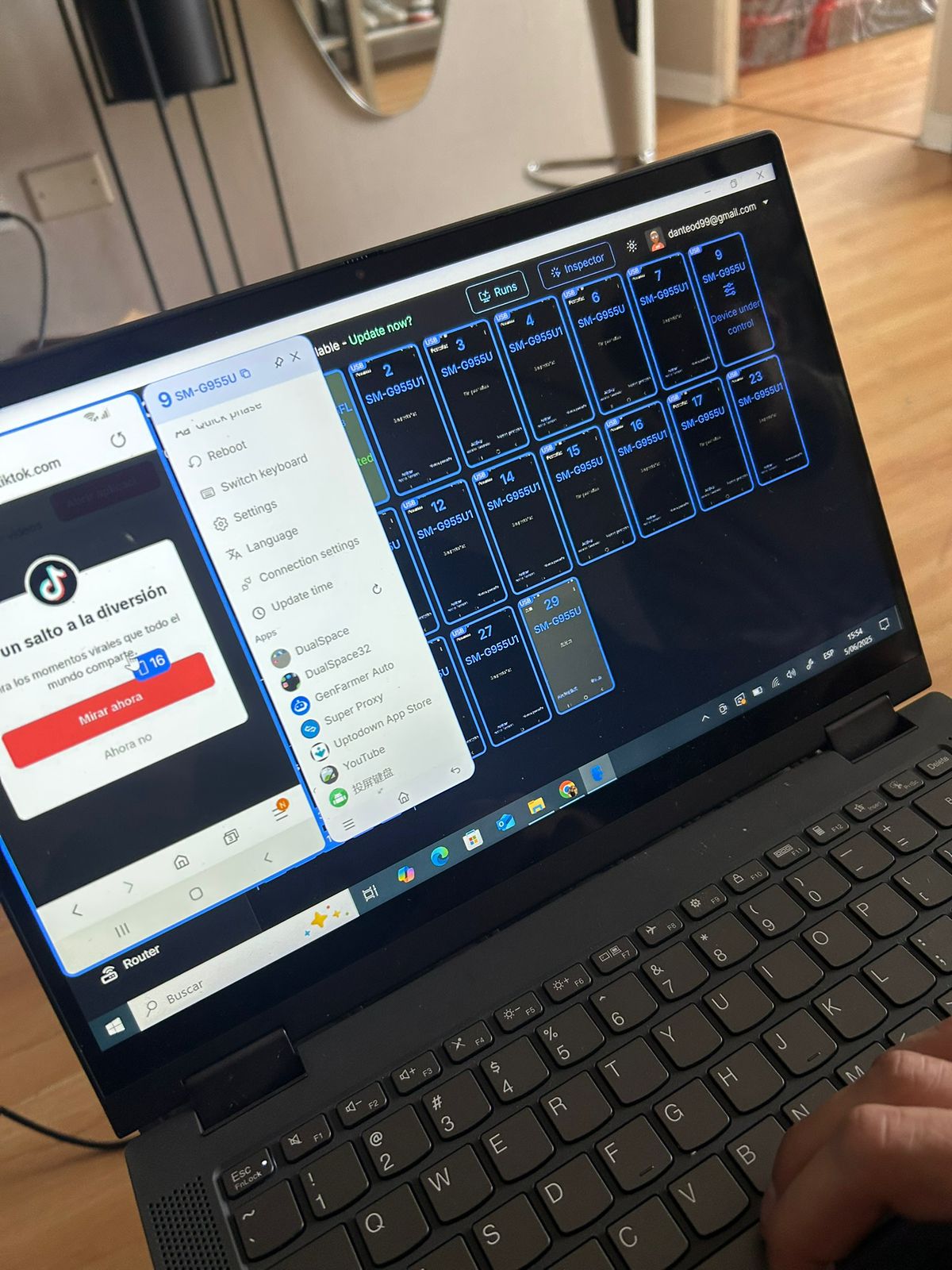 BoxPhoneFarm Cloud M20 (20 Dispositivos) + 20 Cuentas de Regalo