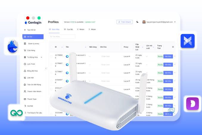 Genrouter H3000
