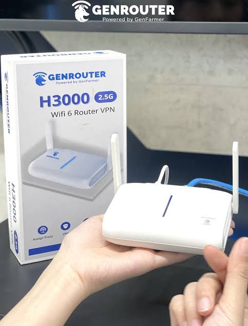 Genrouter H3000