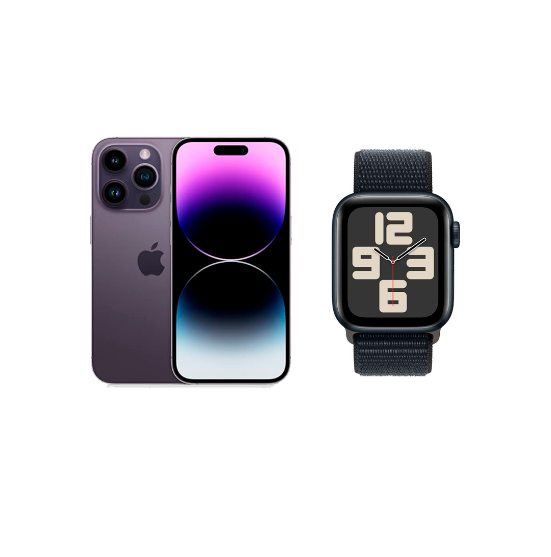 iPhone 14 Pro + smartwatch serie 9