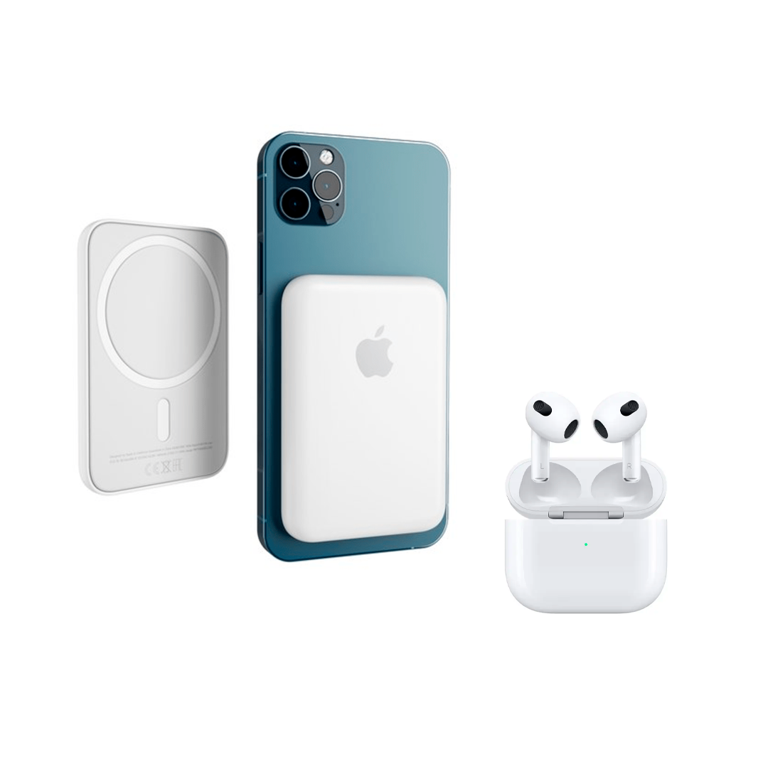 iPhone 13 Pro max  + magsafe cargador inalambrico + airpods