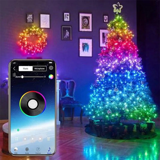 Light Strip Christmas Tree (SMART)